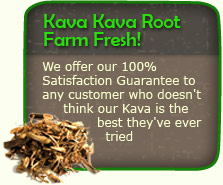 Kava Kava Root Farm Fresh!