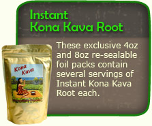 Instant Kava Drinks Many Flavors