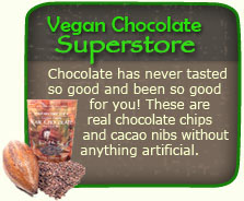 Vegan Chocolate Only $18.99/lb